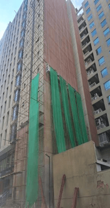 Re-plastering Work of External Facade — image 4