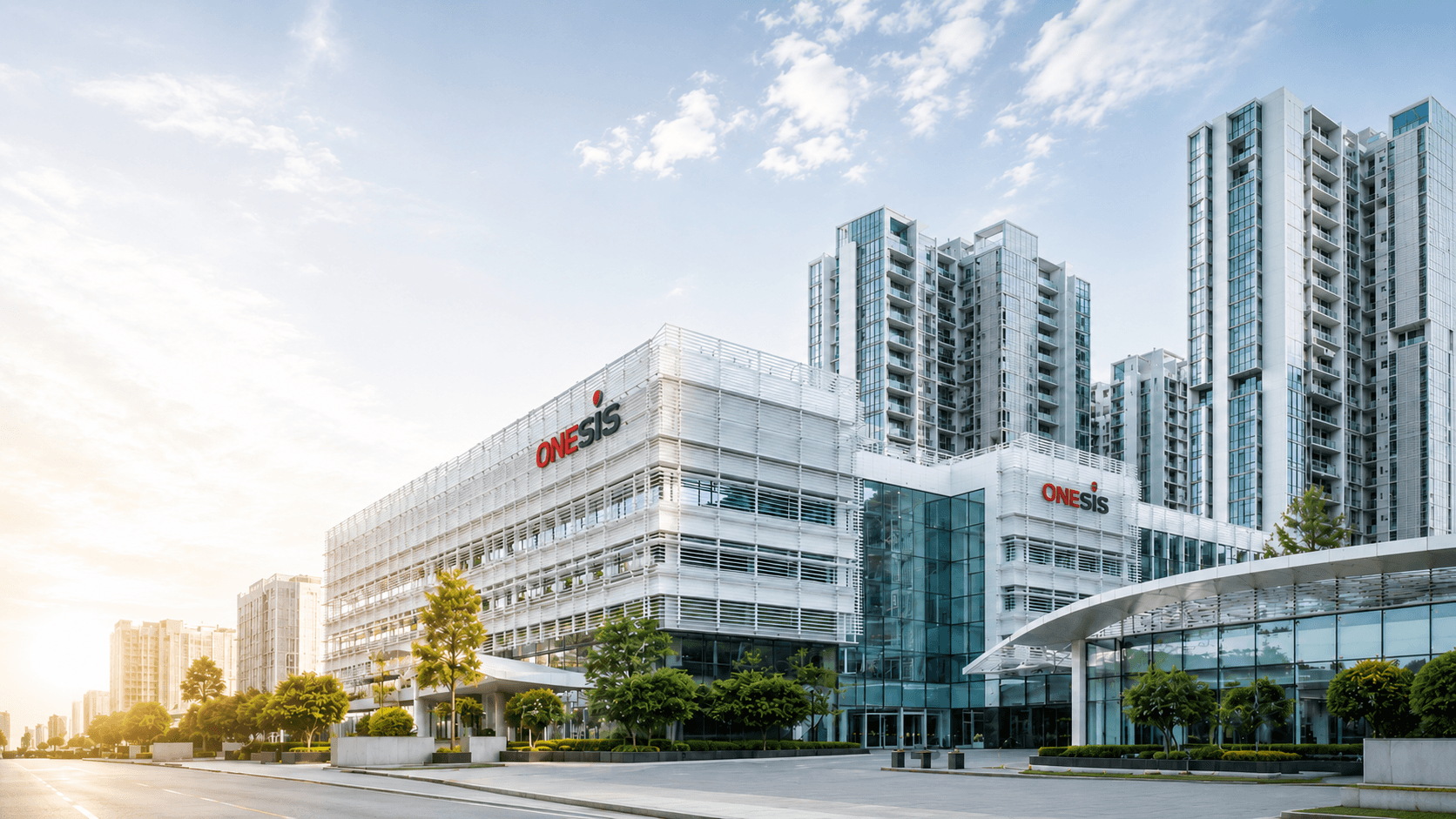 Commercial towers managed by OneSIS